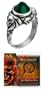 Pirates of the Caribbean: Jack Sparrow Ring Replica