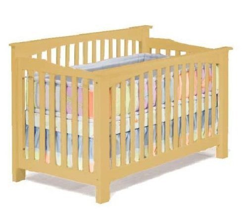 Natural Maple Atlantic Furniture Columbia 4-in-1 