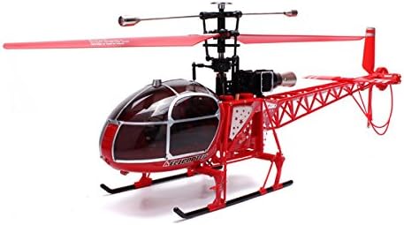 WLtoys V915 2.4G 4CH Scale Lama RC Helicopter RTF