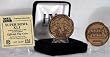 Super Bowl XLI Bronze Bears Colts Flip Coin - Collectible Coin