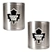Toronto Maple Leafs NHL 2pc Stainless Steel Can Holder Set- Primary Logo