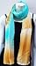 100% Cotton, High Quality, Scarf Neck Wear Wrap Aq