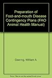 Preparation of foot-and-mouth disease contingency plans