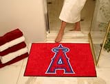 Los Angeles Angels LA Door Mat Floor Rug Doormat 3'x4'