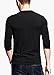 iLoveSIA Mens T-Shirt Long Sleeve Slim Base Shirt V-Neck Undershirt