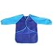 Fenical Waterproof Artist Apron Smock Painting Apron With Long Sleeve For Children Kids (Blue) RS.1499.00