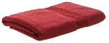Review Waterford 351670053668 / Waterford Cardiffe Border Bath Sheet, Garnet