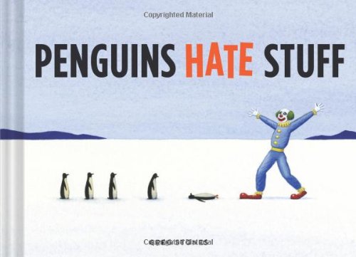 penguins hate stuff