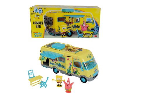 Spongebob Squarepants Camper Van Playset