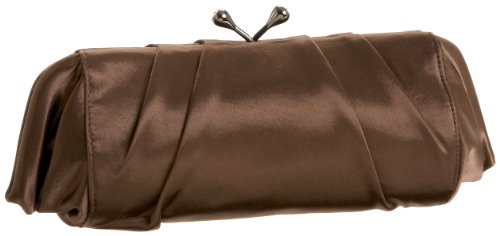Menbur Pleated Satin Clutch