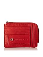 Piquadro Tarjetero (Rojo)