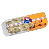 Glutano Gluten-Free Short Cake Ring, 4.4-Ounce Box (Pack of 6)