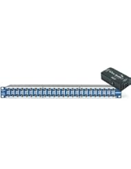 Samson S-Patch Plus Single Rack Space Patchbay w/ Direct Box
