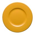 Waechtersbach Rimmed Charger Plate, Set of 2, Buttercup