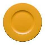 Waechtersbach Rimmed Charger Plate, Set of 2, Buttercup