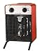 Kitchen & Housewares : Prem-I-Air 3kW Premi-Air PFH0130R Tough Fan Heater