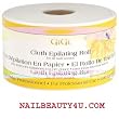 GiGi Natural Muslin Epilating Roll 2.5 in x 100 yards (#0645)
