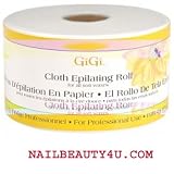 GiGi Natural Muslin Epilating Roll 2.5 in x 100 yards (#0645)