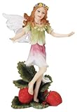Fairy - Strawberry - Collectible Figurine Statue Sculpture Figure