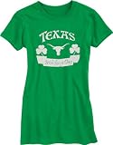 Texas Longhorns Women's Kelly Green Lucky Banner T-Shirt