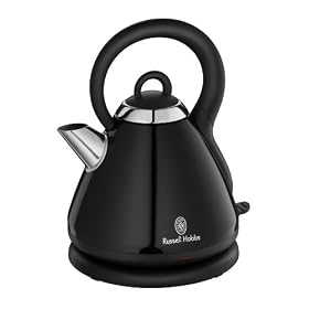 Russell Hobbs 18258 Heritage Range Kettle in Traditional Black