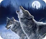 TAGS BY DESIGN HB-MPD-10771 WOLVES HOWLING MOUSE PAD 9