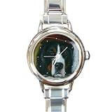Limited Edition Violano Italian Charm Watch Bernese Mountain Dog