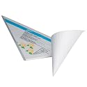Ateco P/N 454, Large Parchment Triangles, 500 Pack