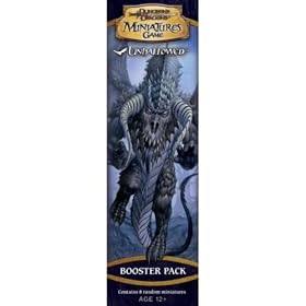 Unhallowed Booster (D&D Miniatures Accessories) (Dungeons & Dragons)