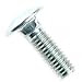 Tools & Hardware : Carriage Bolt, 5/16" x 1 1/2" (100 pack)
