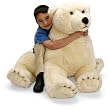 Orion Jumbo Plush Polar Bear 15327 by Gund