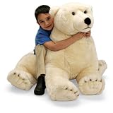 Orion Jumbo Plush Polar Bear 15327 by Gund