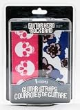 Guitar Straps - Pink Skulls and Flowers - 2-Pack Guitar Straps - Pink Skulls and Flowers - 2-Pack