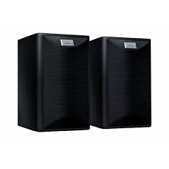 Quadral Maxi 330 W 2-Wege Regallautsprecher Paar (100/150 Watt) schwarz