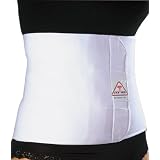 Ita-Med White 3 Panels Elastic Abdmnl Binder - 9" - X-Large AB-309