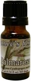 Palmarosa Essential Oil 100% Pure 10 Ml 0.34 Fl. Oz. 365 Drops Therapeutic Grade By Nature's Kiss