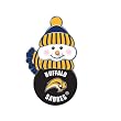 Buffalo Sabres NHL All-Star Light-Up Acrylic Snowman Ornament (3")