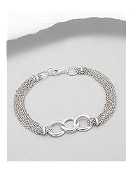 Bracelet In 92.5 Sterling Silver