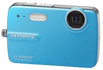 OLYMPUS 防水デジタルカメラ μ-550WP ブルー