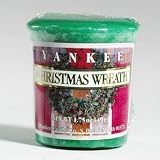 Review Yankee Candle  / Christmas Wreath Votive by Yankee Candle
