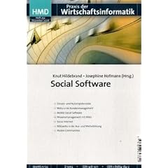 Social Software: Weblogs, Wikis & Co