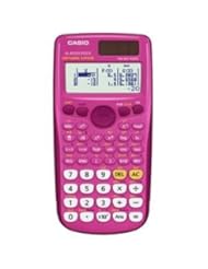 Single Detail Page Misc: Casio Genuine Scientific Calculator Pink