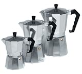 41sSjNjRBZL. SL160  QUEENSHOME 658831 Espressokocher, für 6 Tassen