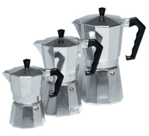 QUEENSHOME 658831 Espressokocher, für 6 Tassen