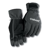 Carhartt Men's Waterproof Breathable Soft Shell Glove