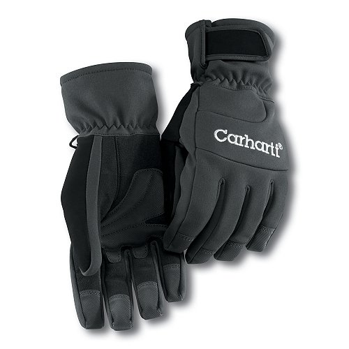 Buy Carhartt Mens Waterproof Breathable Soft Shell Glove by Carhartt