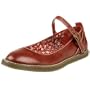 Miss Me Women's Marley-3 Flat,Burgundy,8 M US