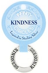 Kindness Infinity Circle Pendant