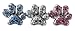 Beau Nouveau DSCPWMT10 Crystal Paw Slider - Multi Topaz - 10mm