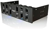 Fractal Design Adjust 108 6 Channel Fan Controller Cooling FD-FC-ADJ-108-BL